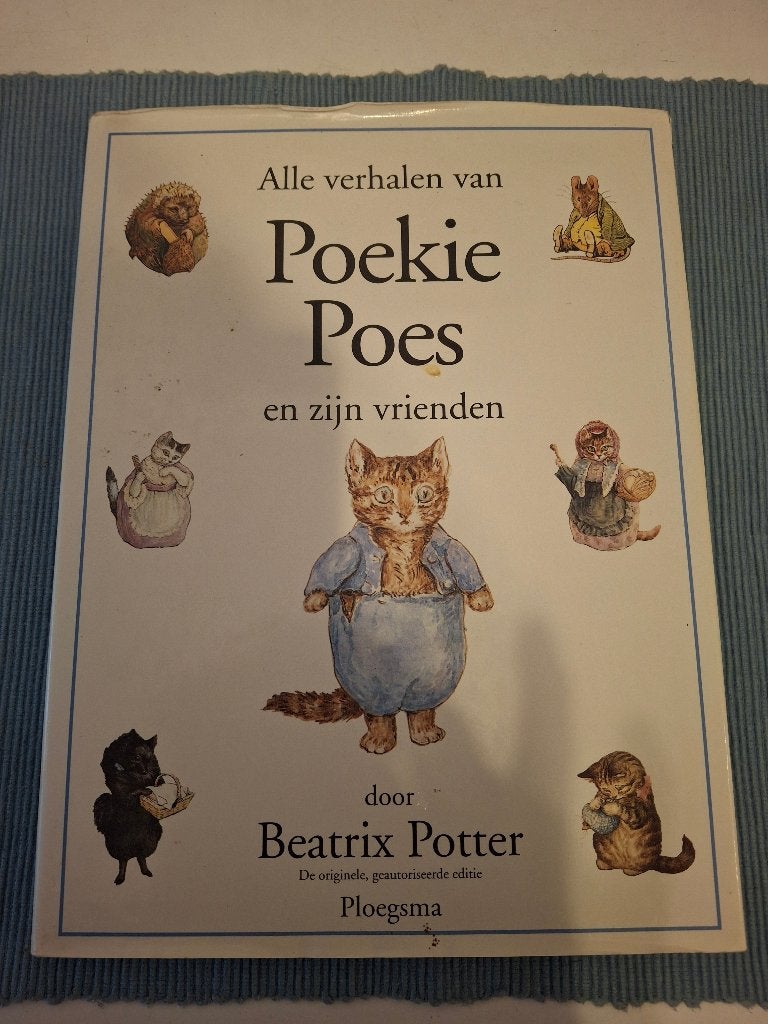 Beatrix Potter - Alle verhalen v Poekie Poes & zijn vrienden, Fictie algemeen, Beatrix Potter, Ophalen of Verzenden, Zo goed als nieuw