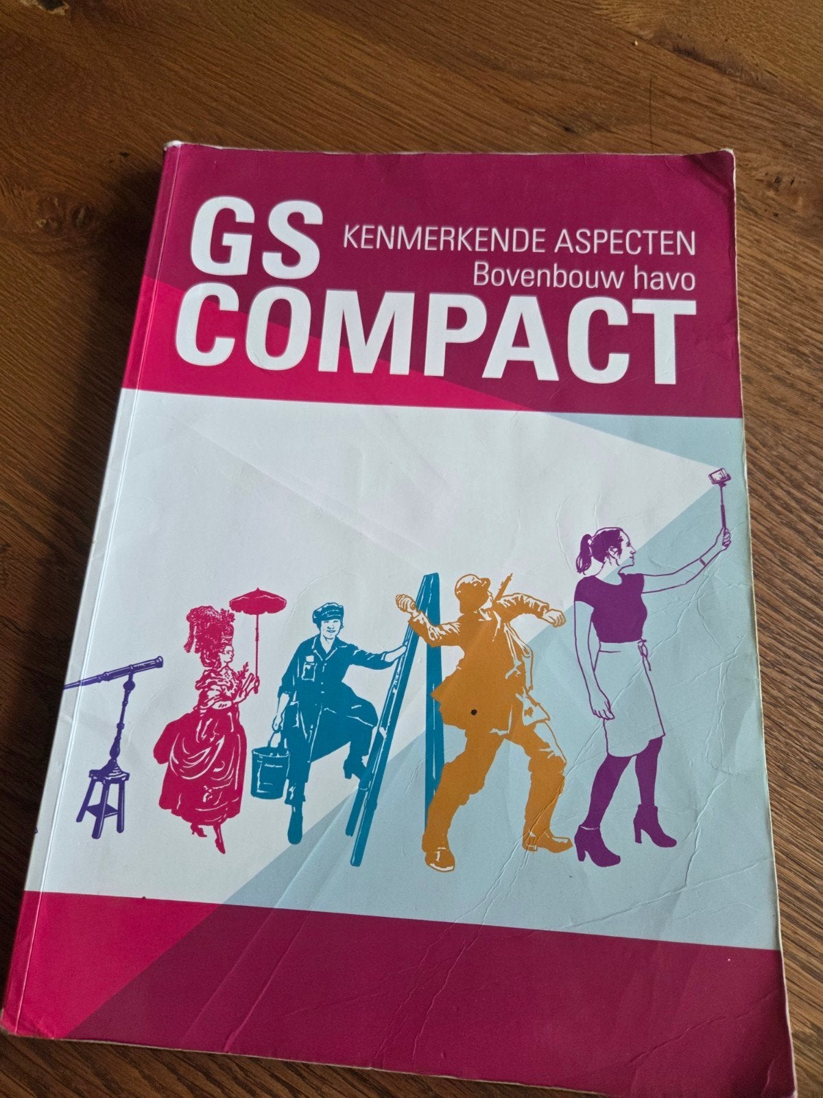 GS Compact Kenmerkende Aspecten Bovenbouw HAVO Geschiedenis, Gelezen, Pieter dik,miel hummelink,laura kits, romance boermans, Geschiedenis