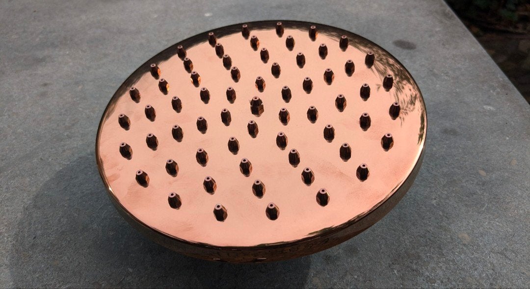 Douchekop koper (20cm), Ophalen of Verzenden, Nieuw