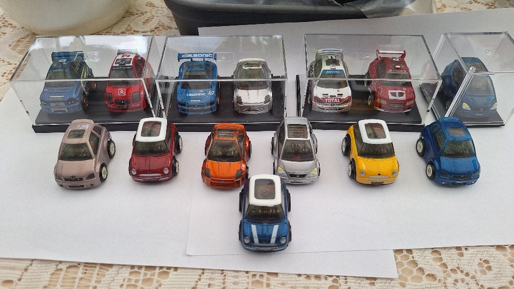 Nikko Radio Control iRacers - Verzameling zeldzame versies, Verzenden, Zo goed als nieuw, Auto