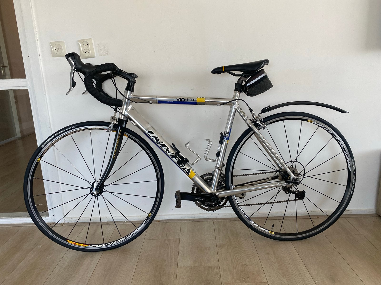 Univega Via-LTD Racefiets Aluminium Shimano Ultegra, Overige merken, 28 inch, Gebruikt, Aluminium