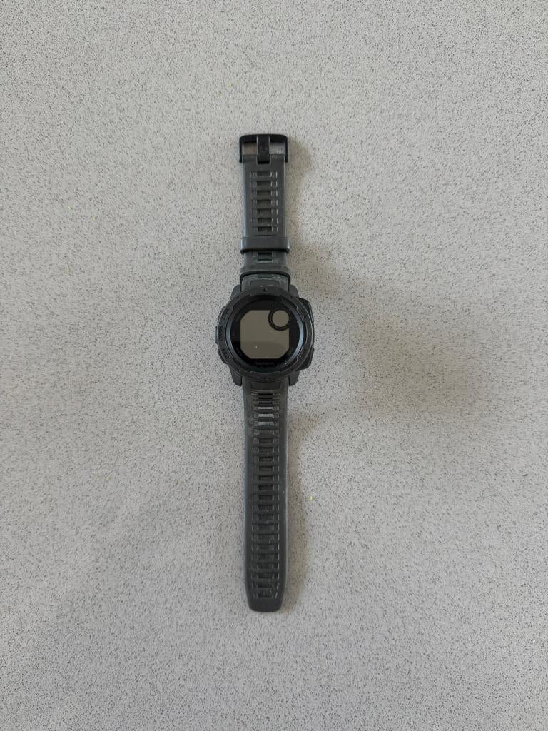 Garmin Instinct GPS Smartwatch, Gebruikt, Zwart, Garmin, IOS