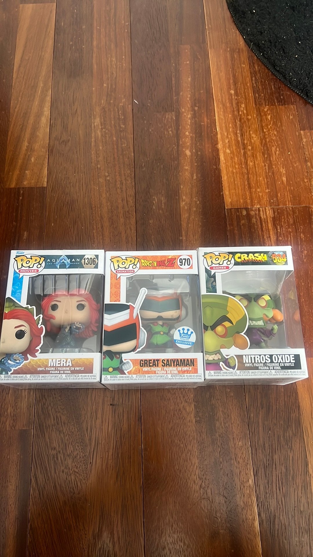 3 funko pops, Verzamelen, Poppen, Ophalen of Verzenden, Zo goed als nieuw, Pop
