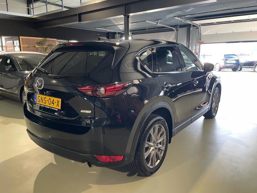 Mazda CX-5 2.5 4WD SkyActiv-G 194 Signature leder navi carpl, Auto's, Dealer onderhouden, Gebruikt, 4 cilinders, 2000 kg