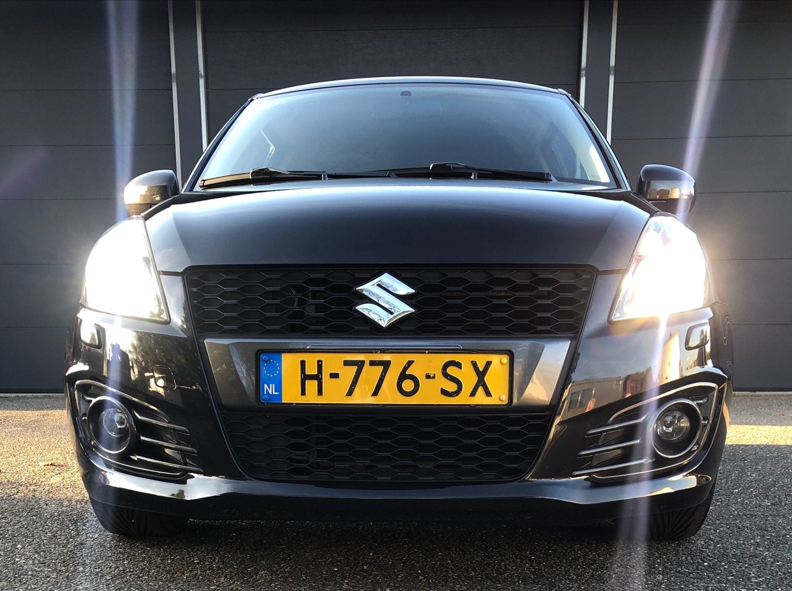 Nette Suzuki swift sport, Auto's, Voorwielaandrijving, 136 pk, Zwart, 1600 cc