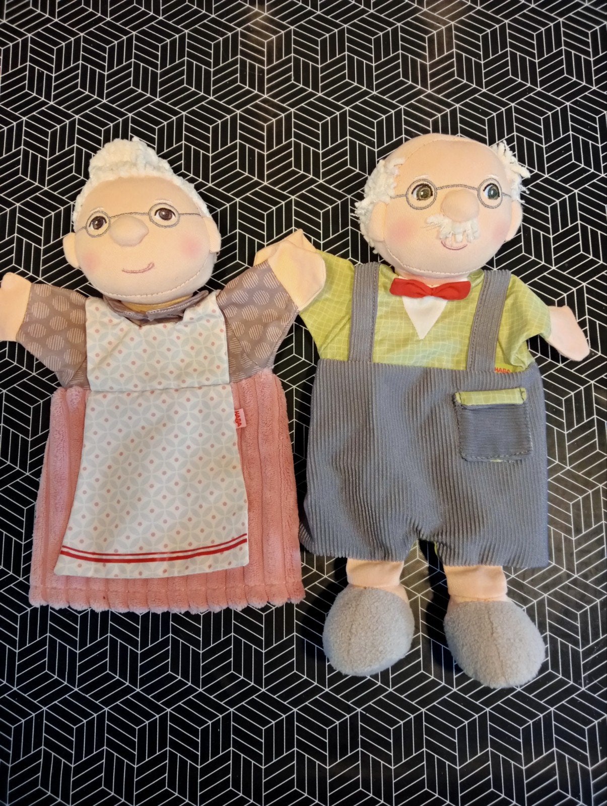 haba handpoppen opa en oma, Verzamelen, Ophalen, 2000 tot heden