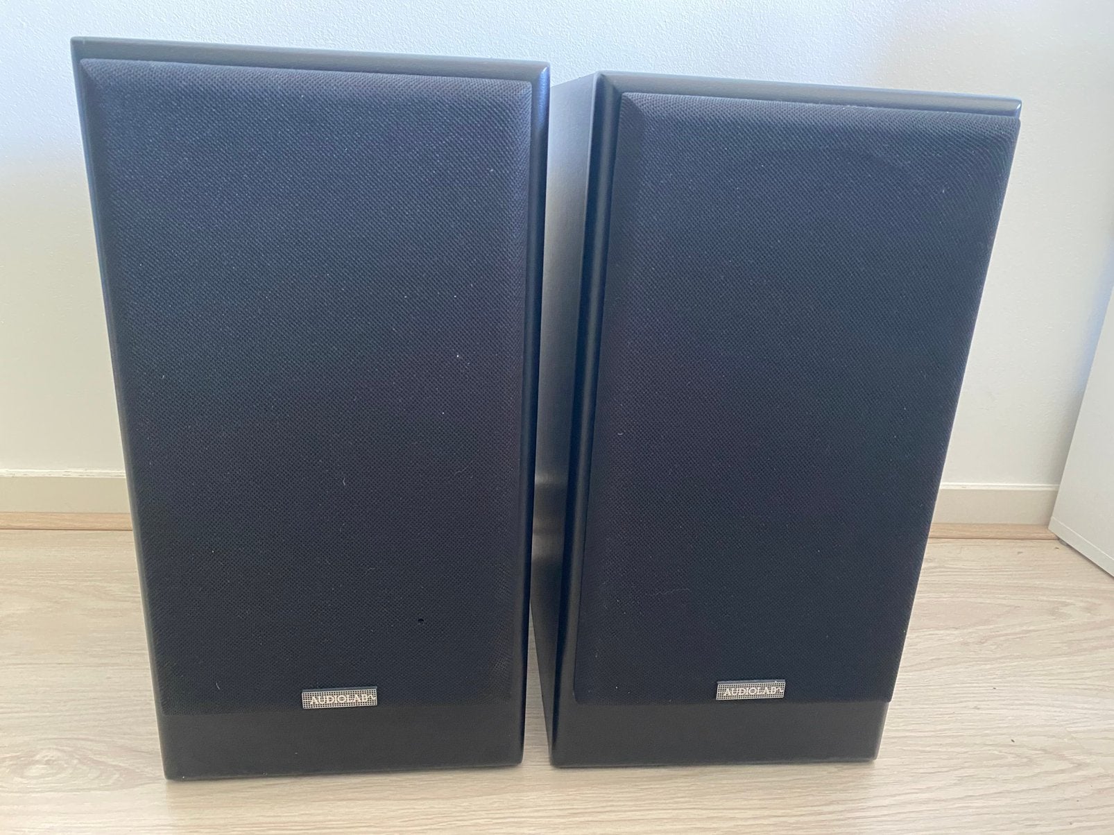 AudioLab MATCH luidsprekers Nederlandse  top speakers, Stereo speakers, Gebruikt, 60 tot 120 watt, Ophalen
