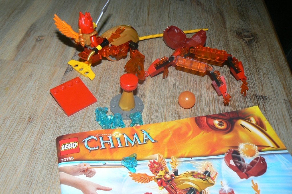 Te koop: Lego Chima 11 stuks met boekjes, Ophalen of Verzenden, Gebruikt, Inclusief instructies, Lego