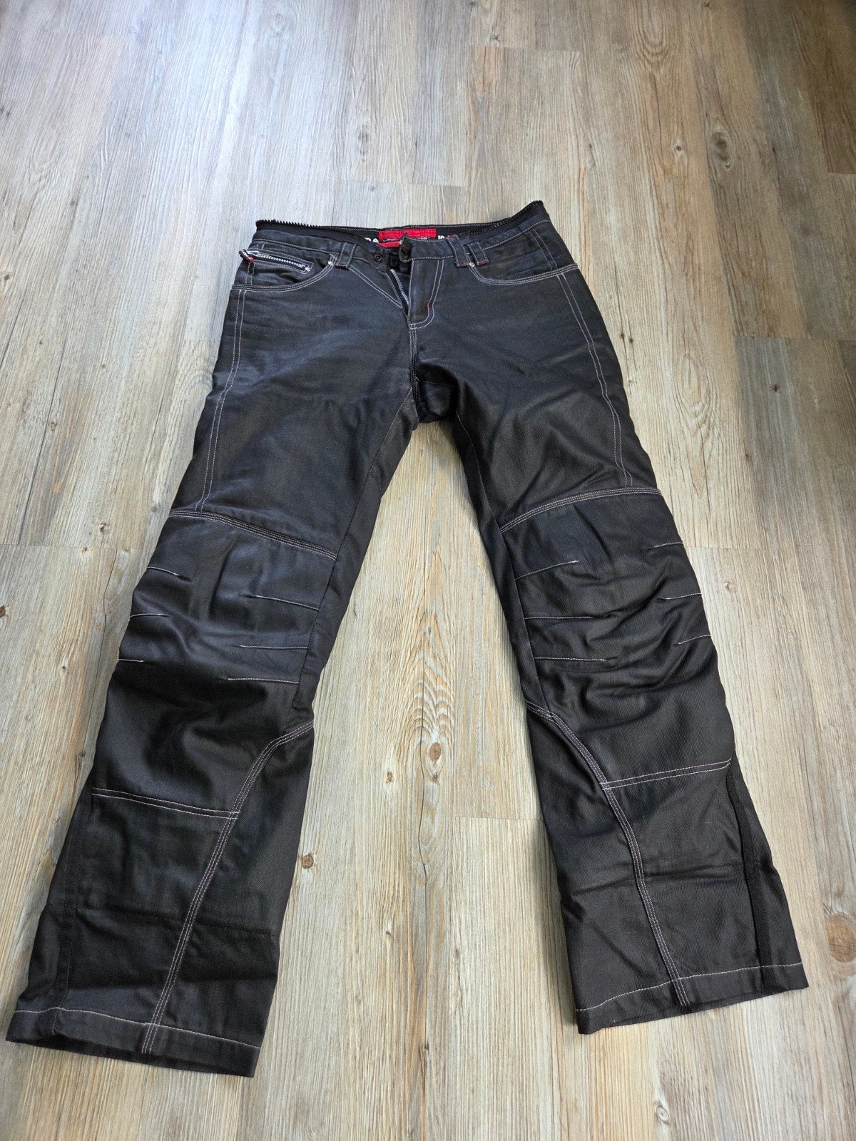 Lindstrands  motorbroek, maat 46, textiel, zwart, Motoren, Kleding | Motorkleding, Heren, Ophalen of Verzenden, Broek | textiel