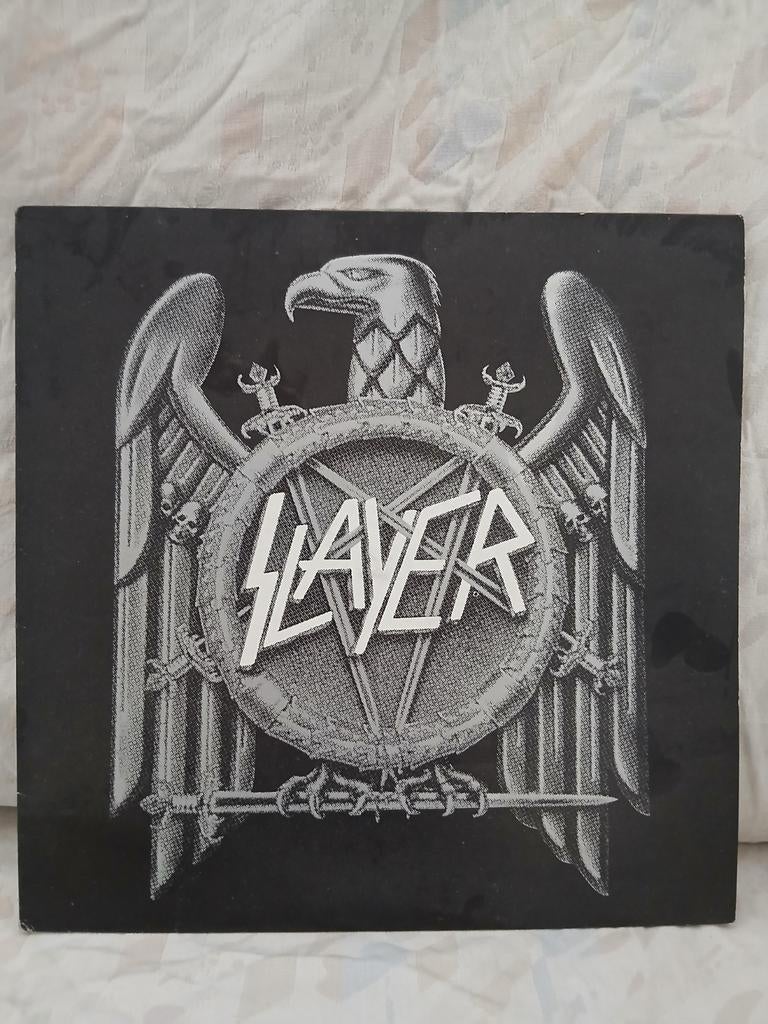 Slayer Clash of the Titans rare vinyl, Ophalen of Verzenden, Zo goed als nieuw