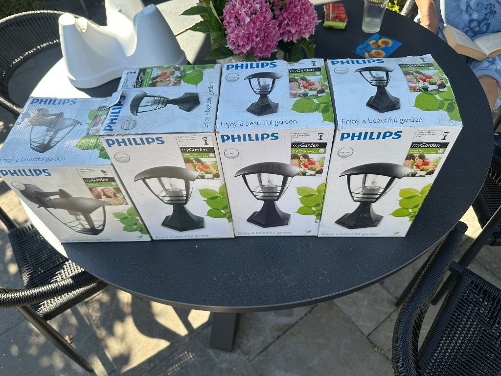 Tuinlampen, Ophalen, Minder dan 50 watt, Overige typen, Netvoeding