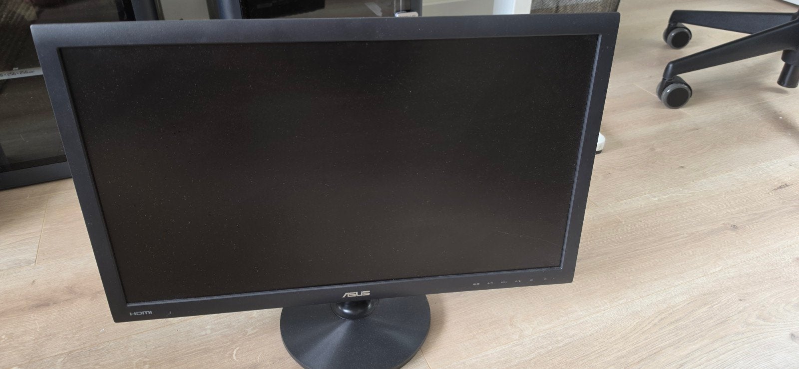 2x Monitor: ASUS VS247HR en Samsung S22D300HY, Computers en Software, Gebruikt, 21.5, 23.6, Full HD, ASUS, Samsung
