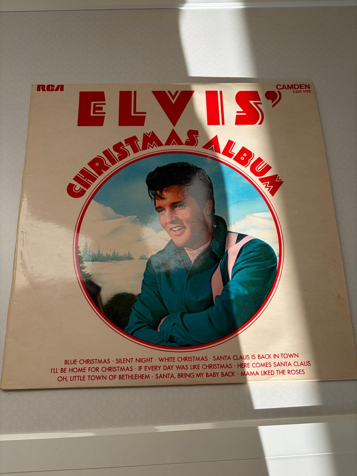 Elvis Presley LP collectie - 5 kerst- en hitalbums, Cd's en Dvd's, LP, Gebruikt, Pop, Ophalen of Verzenden