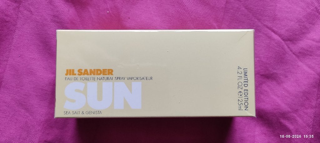 Jil Sander eau de toilet, Sieraden, Tassen en Uiterlijk, Ophalen of Verzenden, Nieuw