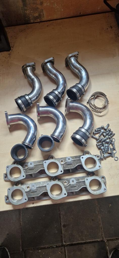 Alfa Romeo 2,5L 24v inlaatbuizen, Ophalen, Gebruikt, Alfa Romeo