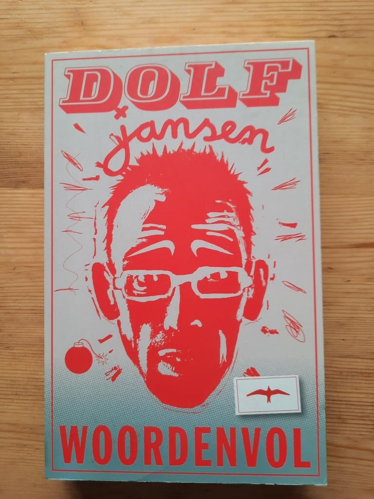 Dolf Jansen - Woordenvol, Ophalen of Verzenden, Zo goed als nieuw, Dolf Jansen