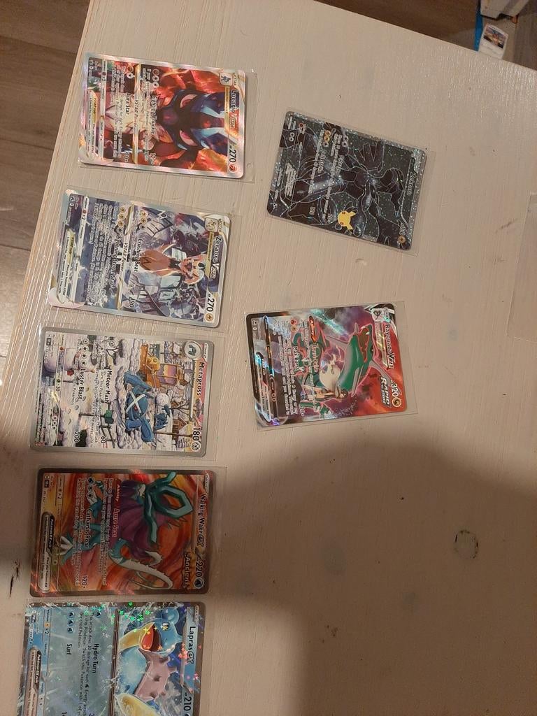 Pokemon kaarten, Ophalen