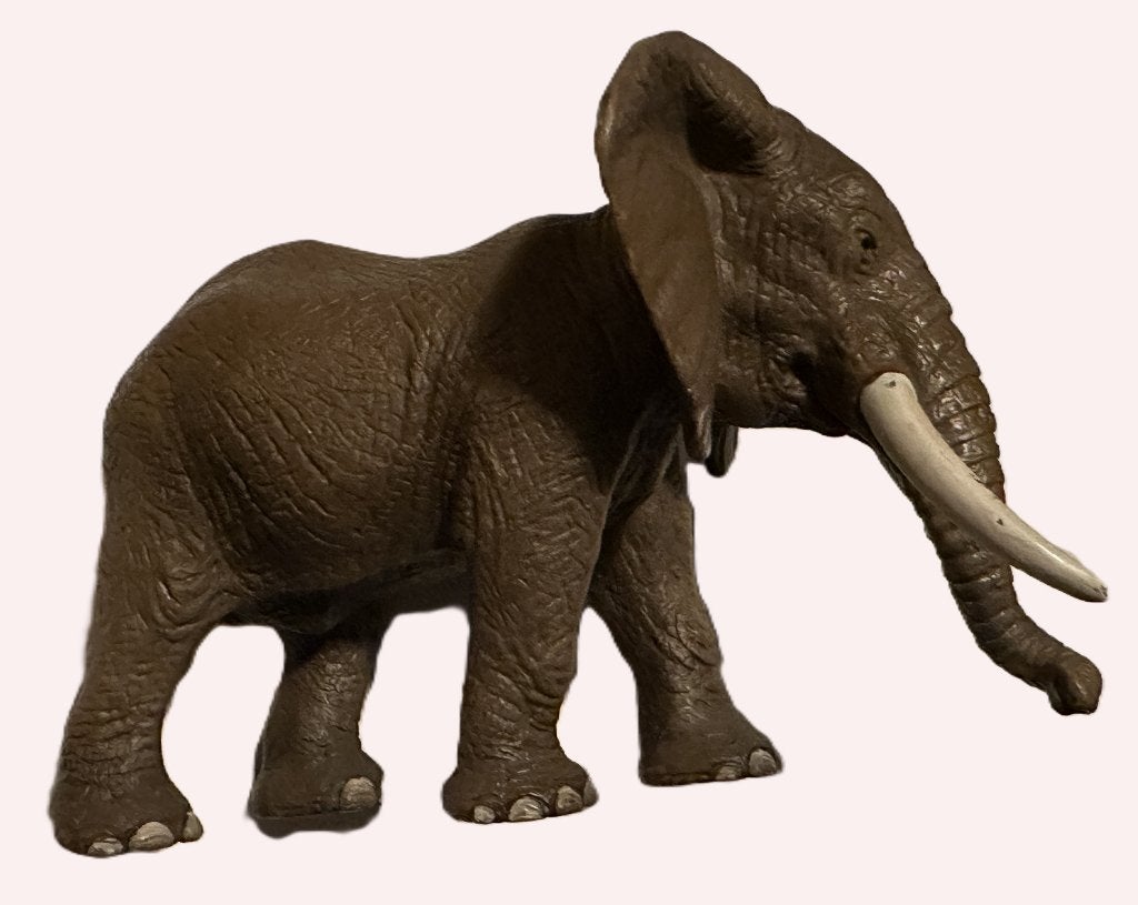 Schleich vintage olifant zwaar, Ophalen, Zo goed als nieuw