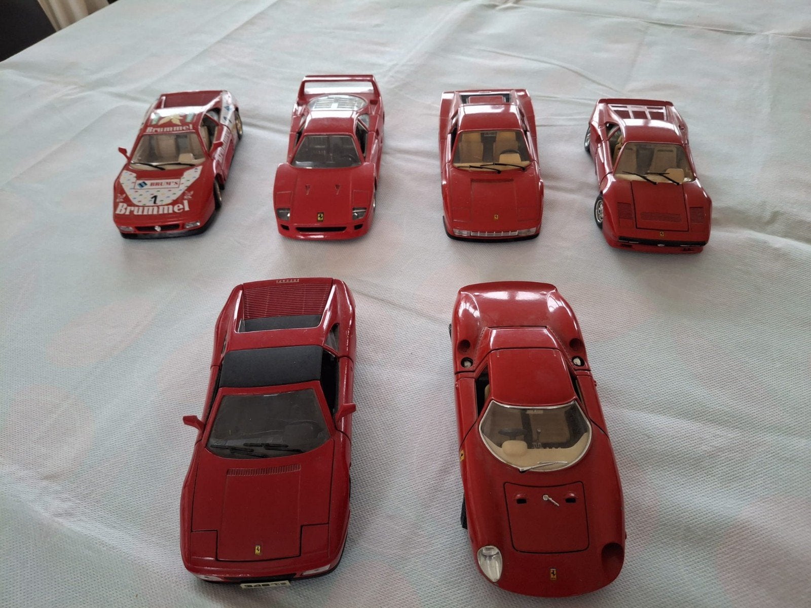 Ferrari modelauto's 1:24, Hobby en Vrije tijd, Modelauto's | 1:24, Ophalen of Verzenden, Overige merken