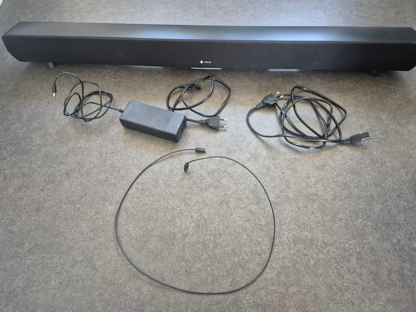Denon heos hs1 soundbar met subwoofer, Ophalen