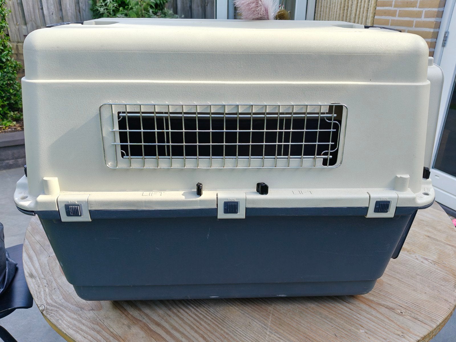 hondenbench / Petmate Vari Kennel / Atlas transportbox M, Ophalen of Verzenden, Gebruikt