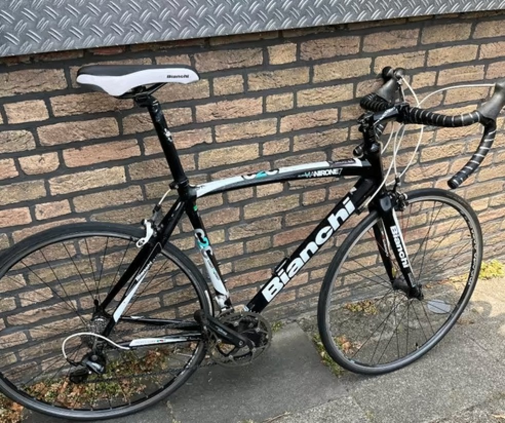 bianchi, Gebruikt, 15 tot 20 versnellingen, 53 tot 57 cm, Ophalen
