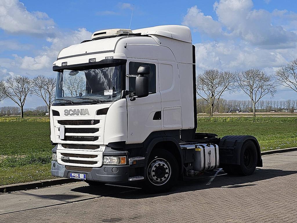 SCANIA R450 retarder 2x tank ac!, Auto's, Vrachtwagens, Automaat, Euro 6, Scania, Cruise Control