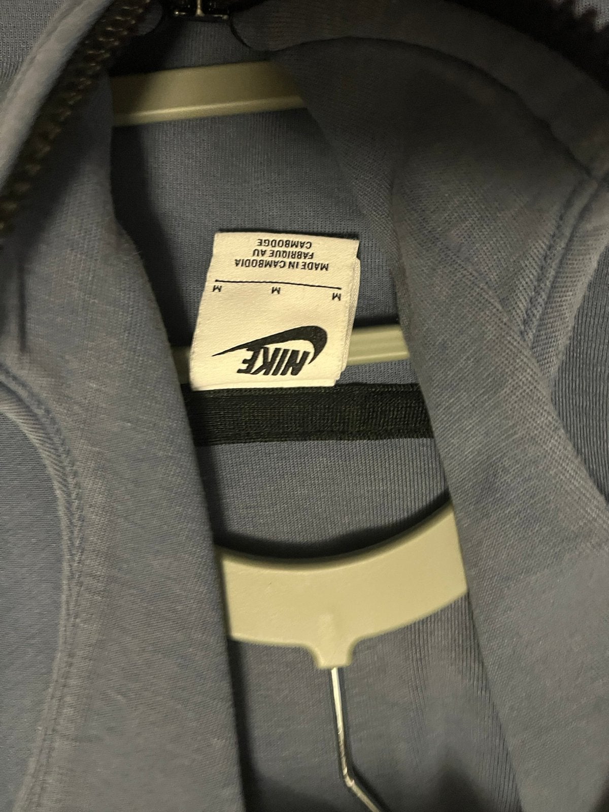 Nike Tech Fleece Vesten, Kleding | Heren, Sportkleding, Ophalen of Verzenden, Zo goed als nieuw, Blauw, Algemeen