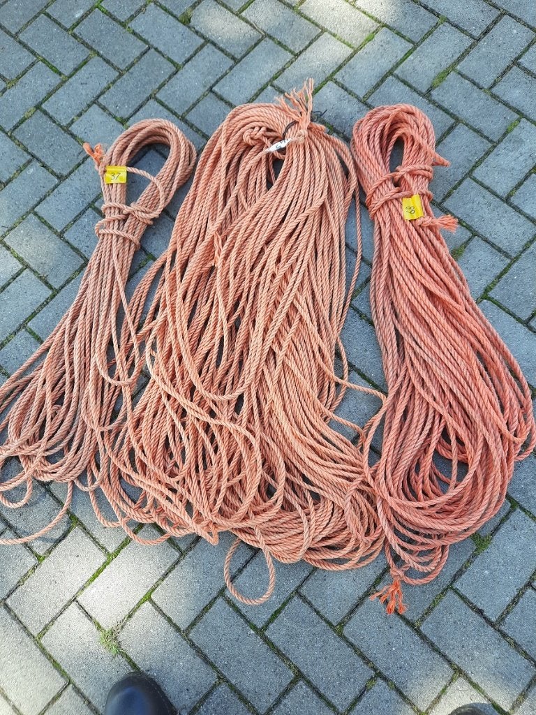 Polypropyleen Touw Oranje 8mm div. lengten, Ophalen of Verzenden, Gebruikt, Overige typen