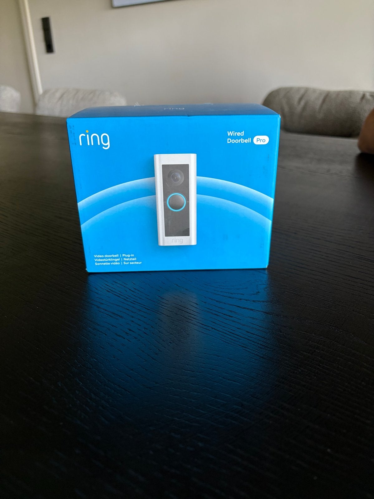 Ring Video Deurbel Pro Wired - Nieuw in doos, Ophalen of Verzenden, Nieuw, Compleet systeem, Beweging