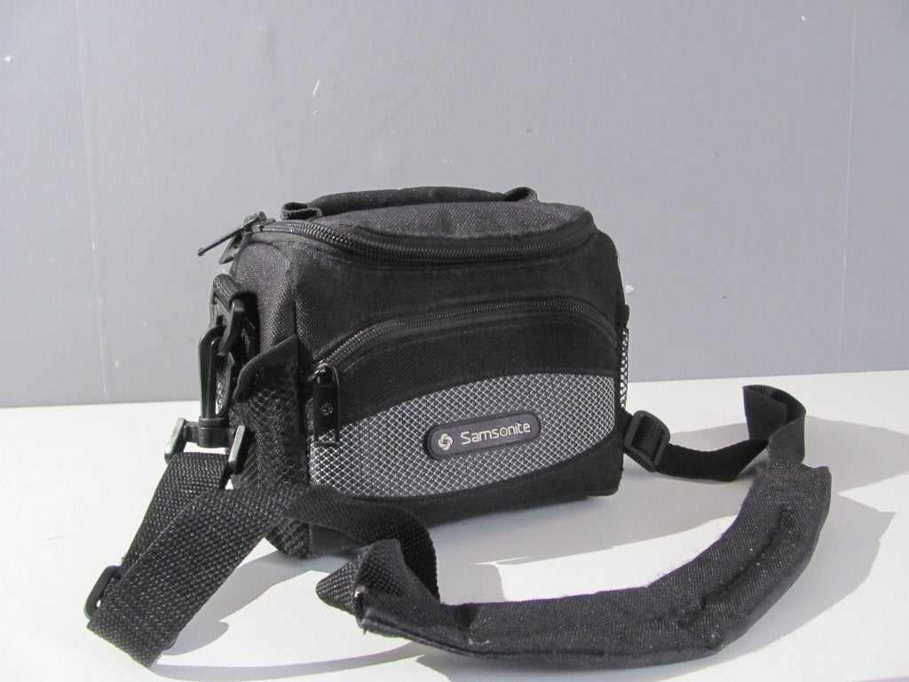 samsonite fototas, Audio, Tv en Foto, Fotografie | Fototassen, Schouderband, Samsonite, Ophalen of Verzenden, Zo goed als nieuw