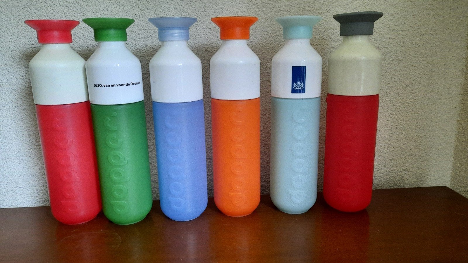 6 Doppers, Ophalen of Verzenden