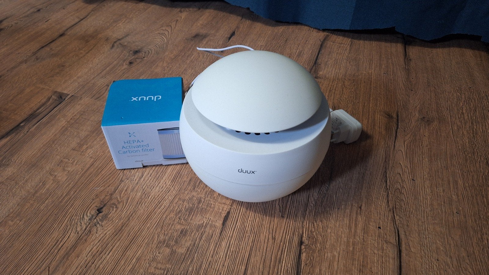 Duux Sphere Luchtreiniger met HEPA-filter + reservefilter, Ophalen of Verzenden