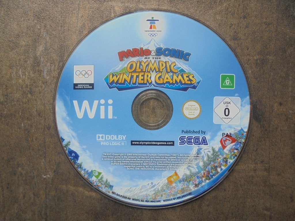Mario & Sonic At Olympic Winter Games voor Wii (zie foto's), Gebruikt, Ophalen of Verzenden, Sport, 3 spelers of meer