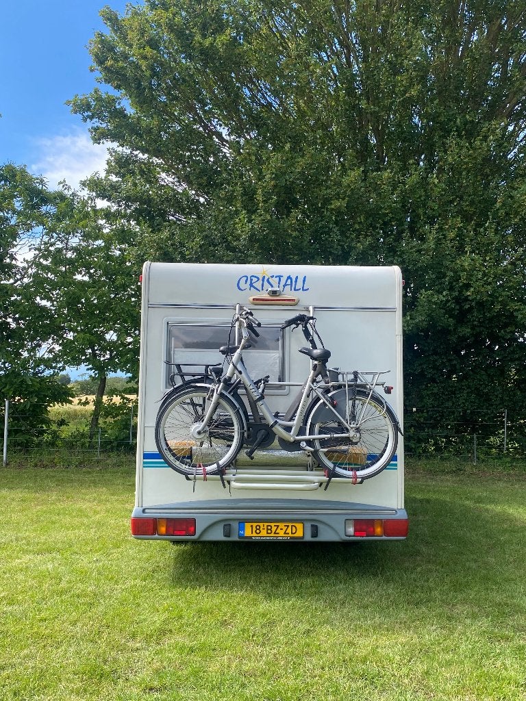 Camper, Caravans en Kamperen, Campers, Particulier, tot en met 2, Half-integraal, Fiat, Fiat, 5 tot 6 meter, Diesel, Handgeschakeld