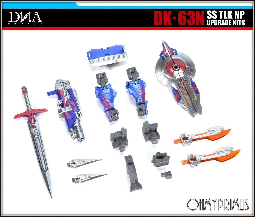 [Pre-order] DNA Design DK-63N DK63N SS TLK NP Upgrade Kit, Verzenden, Nieuw