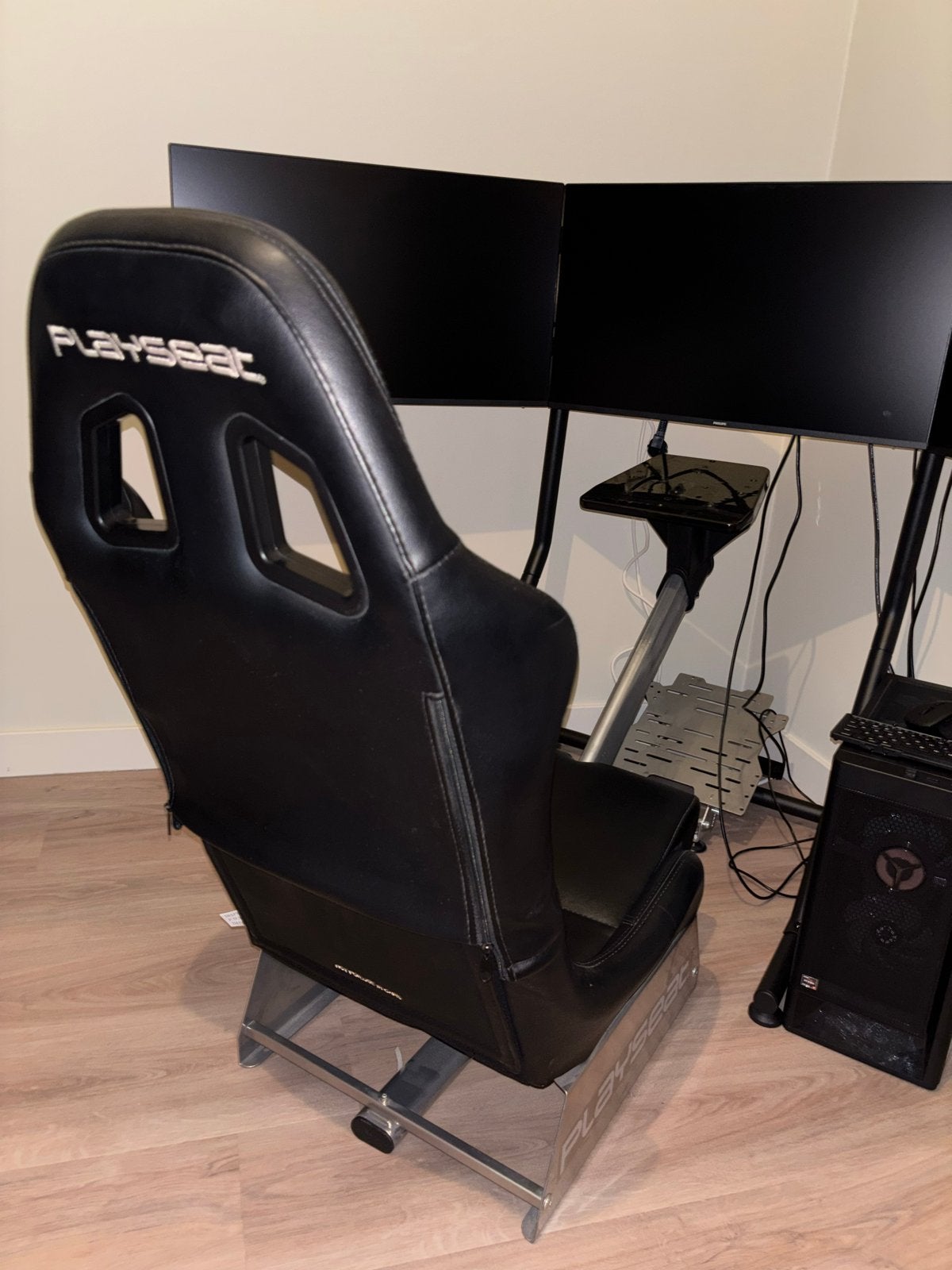 Playseat Evolution Zwart (inklapbaar), Ophalen, Overige merken, Gebruikt