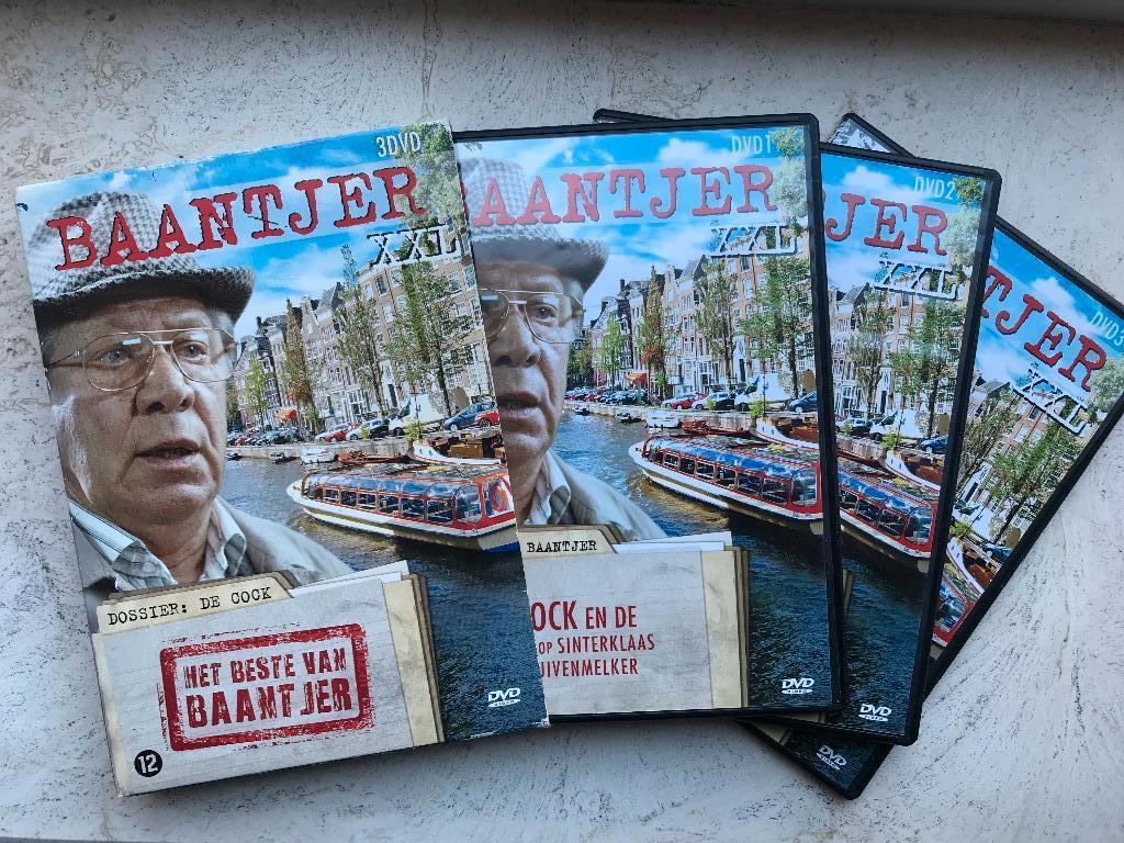 Baantjer XXL De XXL Dossiers 5 ( 3 DVD Box ), Boxset, Ophalen of Verzenden, Zo goed als nieuw, Actie en Avontuur