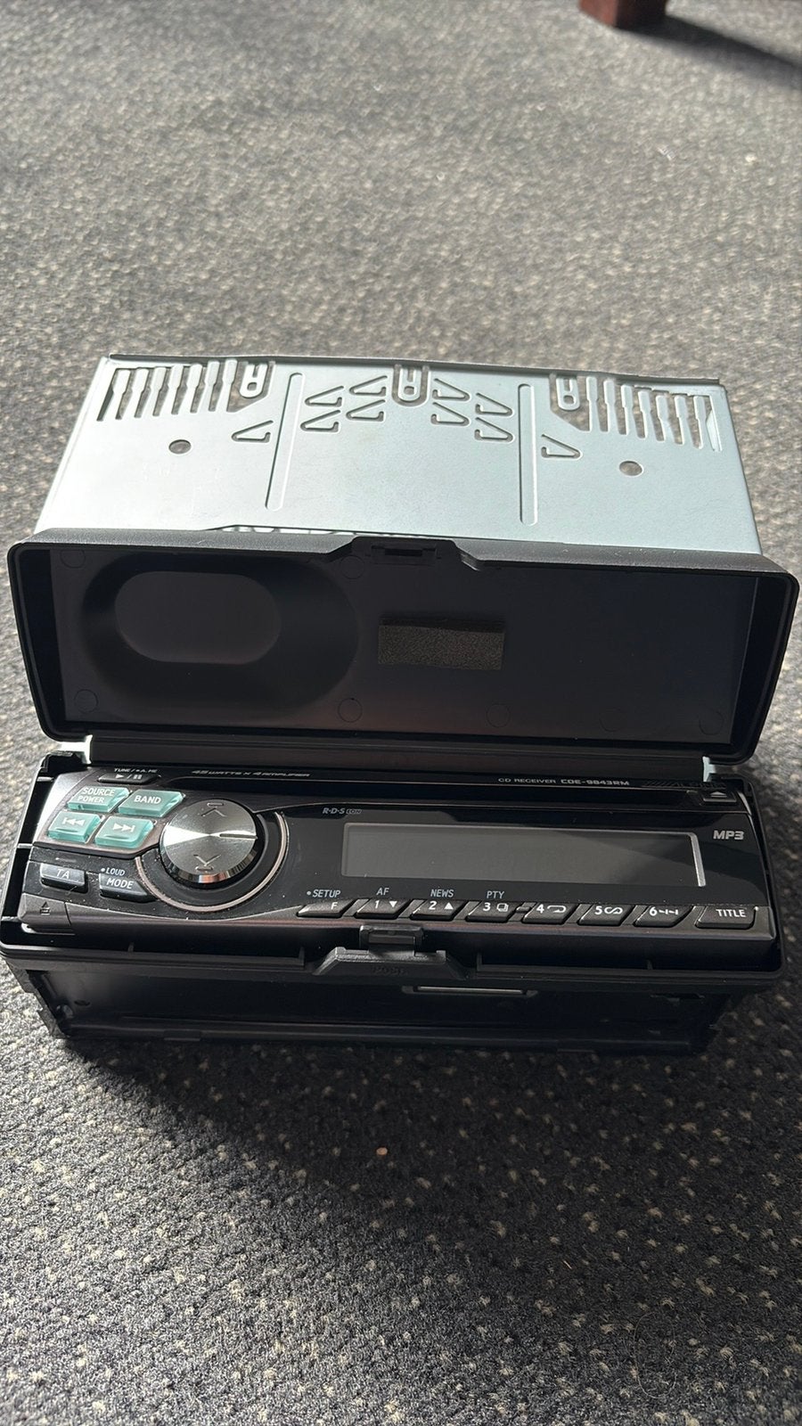 Alpine autoradio CD 9843 RM, Auto diversen, Autoradio's, Ophalen of Verzenden, Zo goed als nieuw
