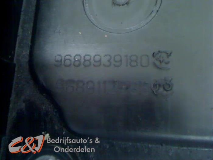 Kleppendeksel van een Peugeot Partner, Gebruikt, -, -, Ophalen of Verzenden