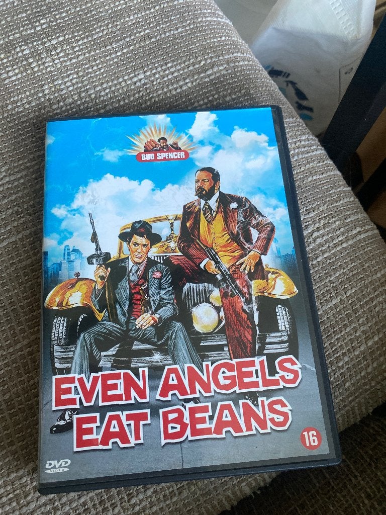 Even Angels Eat Beans - Bud Spencer DVD, Vanaf 16 jaar, Nederlands, Ophalen of Verzenden, Actiekomedie