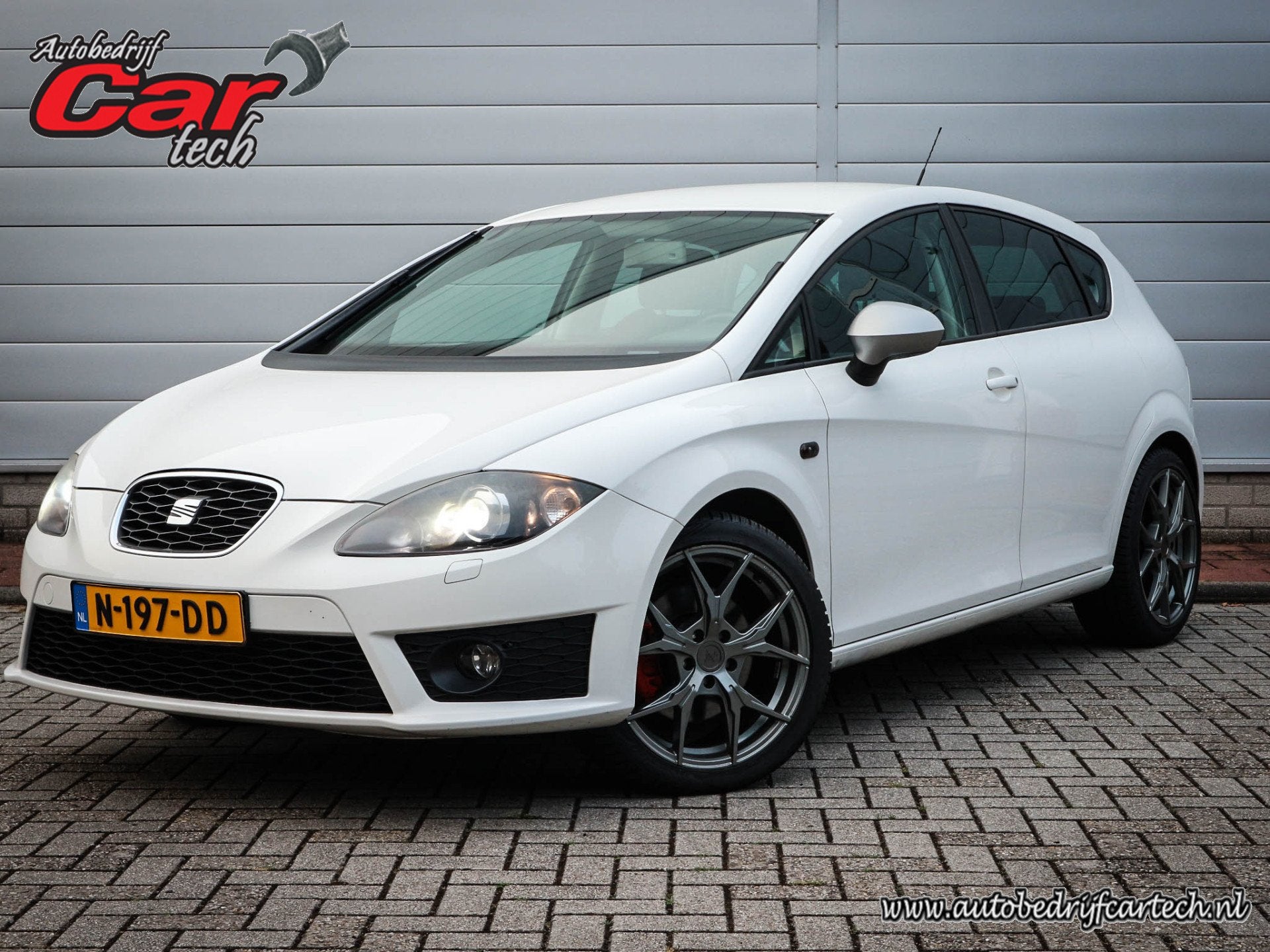SEAT Leon 2.0 TFSI FR | Clima | Cruise | Navi | Pdc | Lichtm, Auto's, Seat, Voorwielaandrijving, Euro 5, Gebruikt, 1295 kg