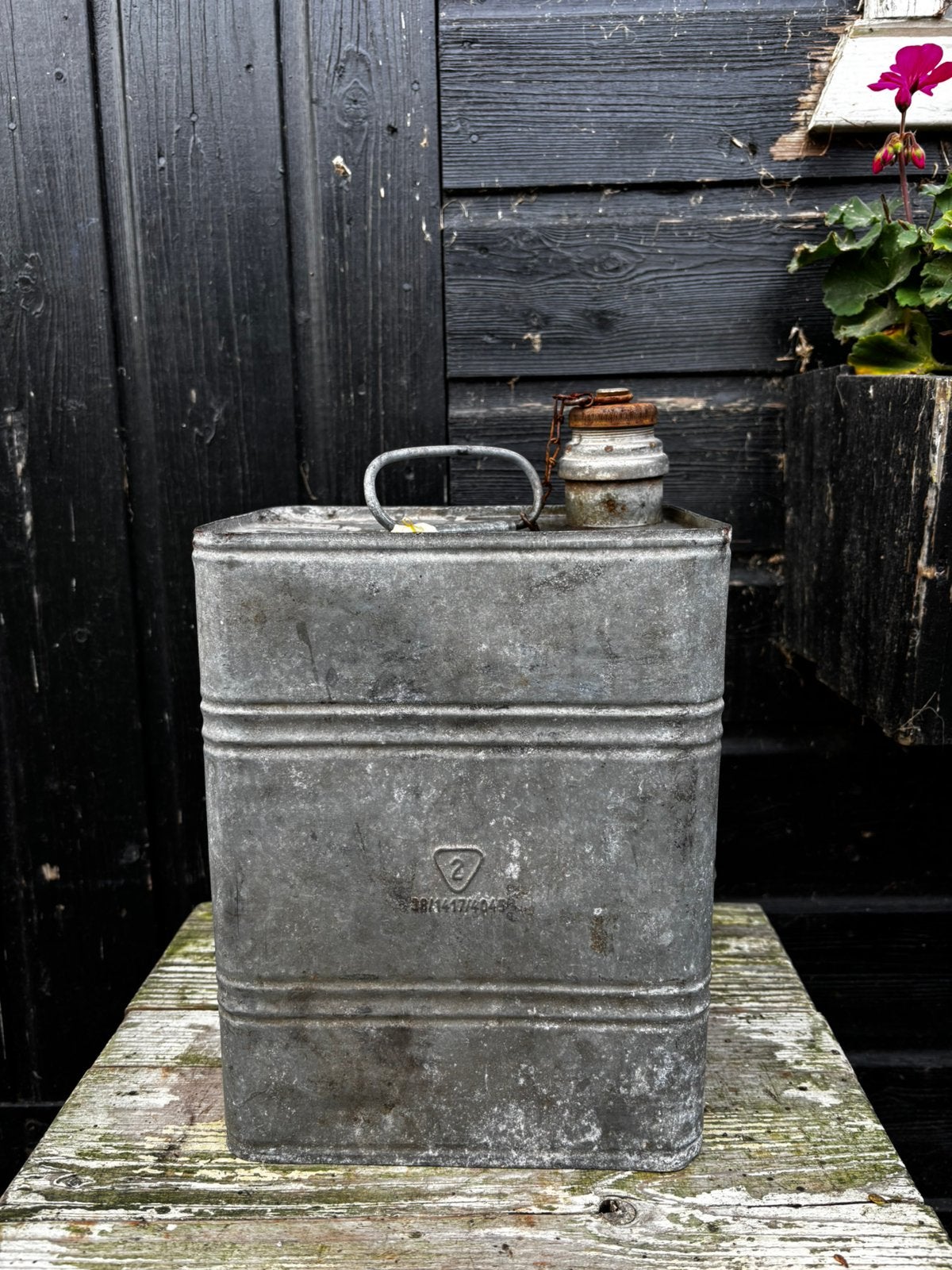 Zinken jerrycane, Ophalen of Verzenden