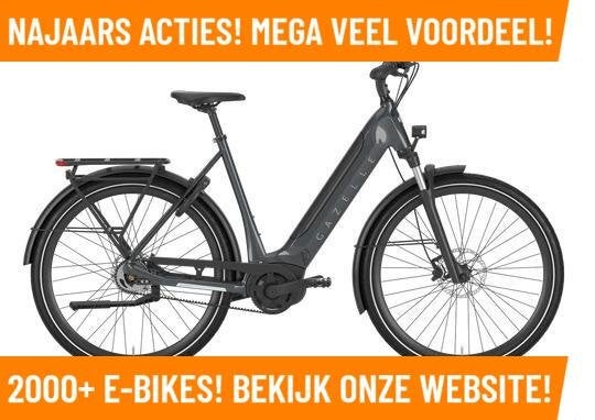 Gazelle Ultimate C5 HMB Elektrische fiets met BOSCH motor!, 55 tot 59 cm, Nieuw, 50 km per accu of meer, Gazelle