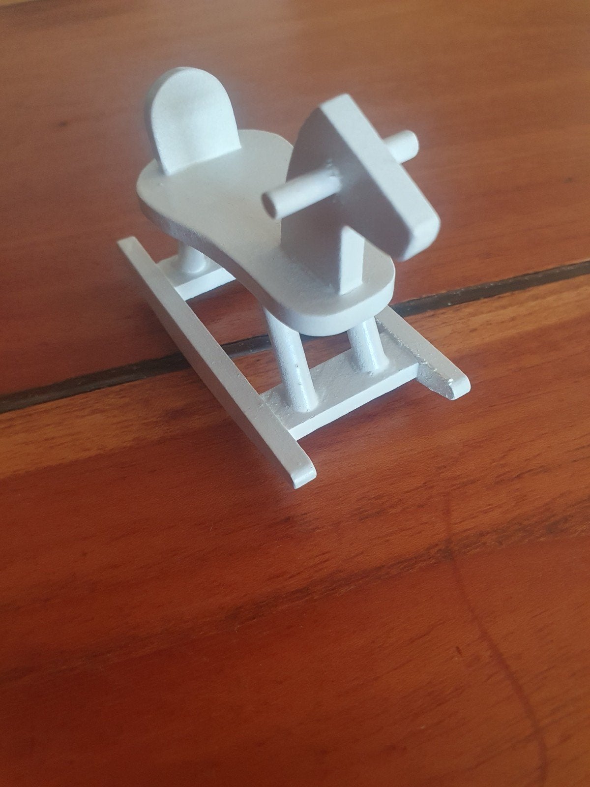 hobbelpaard poppenhuis, Ophalen of Verzenden, Zo goed als nieuw, Poppenhuis