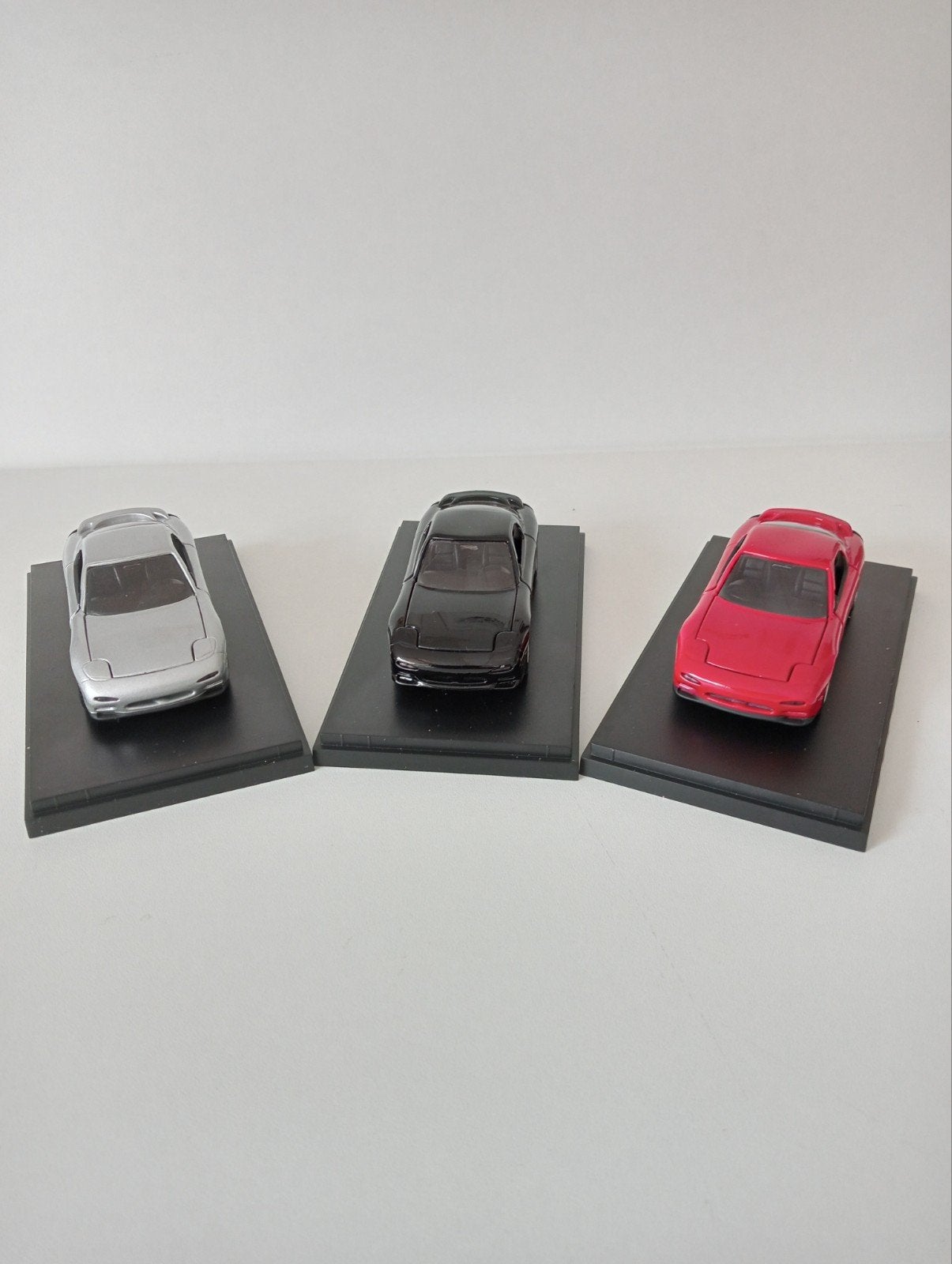 Mazda RX-7 modelauto's (rood, zwart, zilver dealer uit gave, Ophalen of Verzenden, Nieuw, Auto, Overige merken