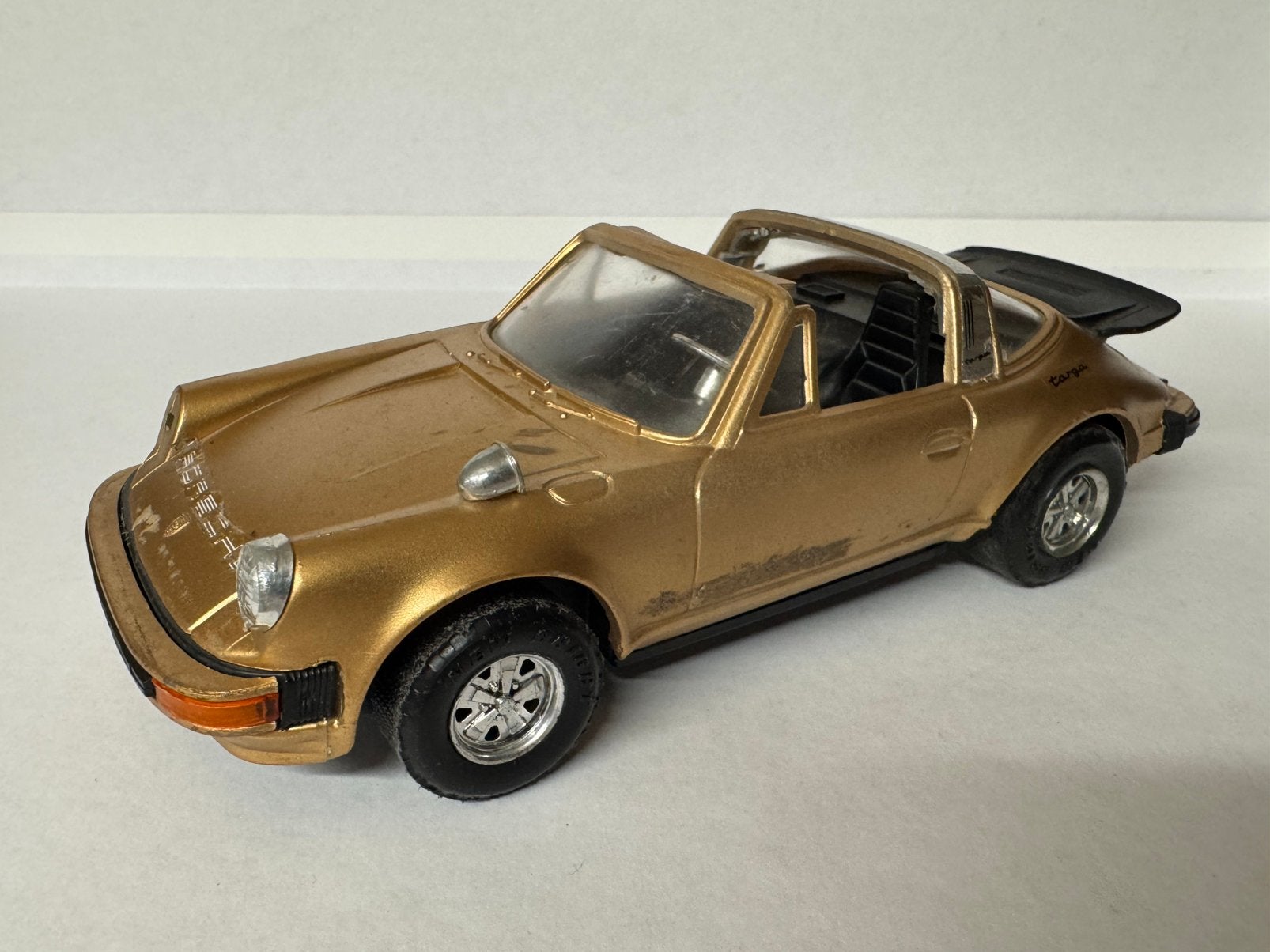 Porsche 911 Targa (merk onbekend), Ophalen, Gebruikt, Auto