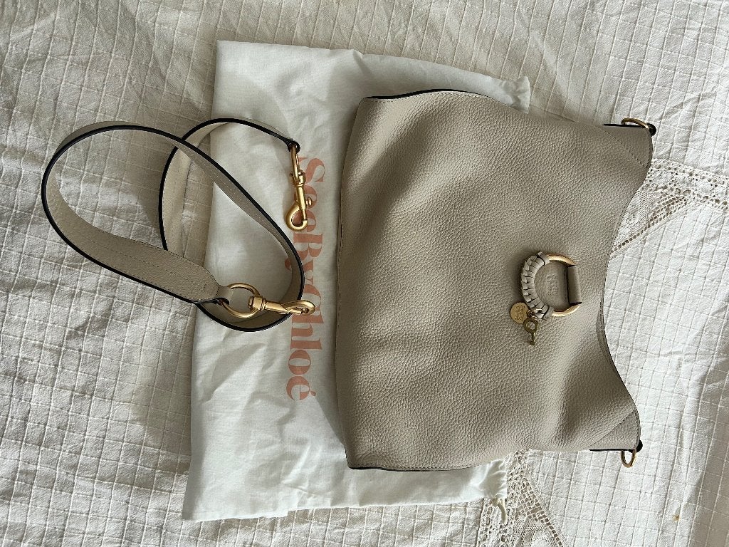 See by Chloé Joan Bag, authentiek; hand/cross body tas, Sieraden, Tassen en Uiterlijk, Ophalen of Verzenden, Zo goed als nieuw