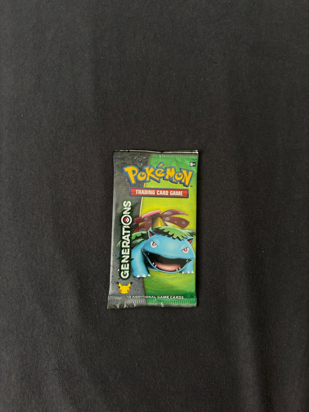 Pokémon Generations Booster Pack Venusaur, Hobby en Vrije tijd, Verzamelkaartspellen | Pokémon, Ophalen of Verzenden, Nieuw, Booster