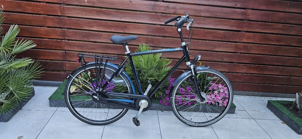 Batavus Fuego LTD Herenfiets, Ophalen, Versnellingen, Batavus, Zo goed als nieuw